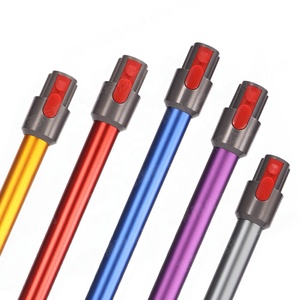 Tube d'extension à dégagement rapide pour aspirateurs <span class=keywords><strong>Dyson</strong></span> V7 <span class=keywords><strong>V8</strong></span> V10 V11, accessoire pour aspirateur en aluminium, tube télescopique - Product Image 1