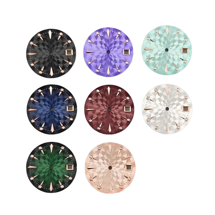 29mm stainless steel watch dial replacement NH35 NH36