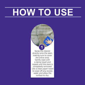 High Quality 237ml <b>Leather</b> <b>Sofa</b> & Car <b>Cleaner</b> Spray-Fabric Foam Non-Harmful Removes Stains - Product Image 6