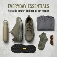 Chaussures de sport décontractées pour hommes en cuir noir et tricot, personnalisables avec logo OEM, légères, respirantes, antidérapantes, à lacets