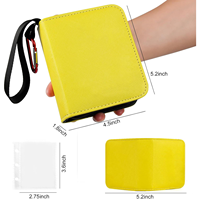 Mini classeur de cartes à collectionner à 1 pochette pour cartes Pokémon