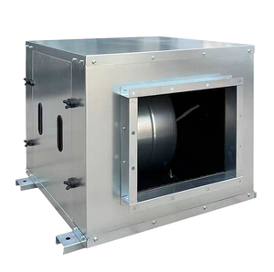 Sistemas de Ventilación Centrífuga de Acero Galvanizado de Alta Eficiencia para la Industria de la Hostelería, Hospitales y Gimnasios - Product Image 3