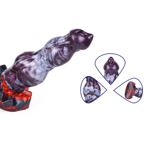 Nnsx Dieren Knopen <span class=keywords><strong>Dildo</strong></span> 'S Met Zuignap Realistische Hond <span class=keywords><strong>Dildo</strong></span> Voor Vrouwen Volwassen Seksspeeltjes G-Spot Masturbatie Seksproducten - Product Image 1