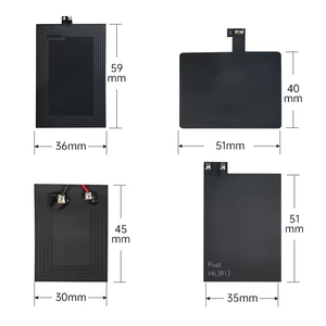 Tùy chỉnh 13.56 MHz Antena Hàn cuối U. FL Flex linh hoạt cuộn dây RFID 13.56 Mhz FPC Antenna NFC mềm ban linh hoạt FPC Antenna - Product Image 3