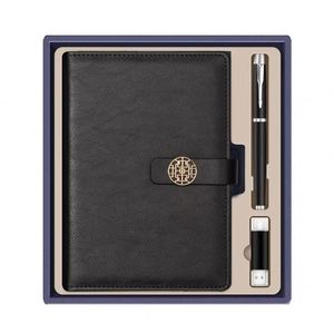 2026 Trending Modern Business Gift Set From Trusted Supplier Cup <b>USB</b> Flash Drive Journal Notebook Craft Paper Pen Handmade - Product Image 2