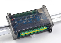 Dispositivo de Control de Adquisición de Datos de Red de Relés Electromagnéticos Industriales de 16 Canales, Montaje en Riel DIN, Módulo Ethernet RS485