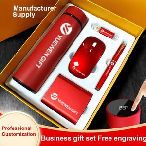 Print Logo Luxury Promotional Notebook Custom Corporate Box Business Advertising <b>Gift</b> <b>Set</b> - Product Image 3
