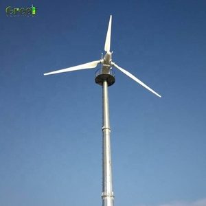 NUEVO Generador Eólico de 5kw con Función de Control de Paso de Paso, Turbina Eólica Profesional de 5000w para Generación de Energía Eólica - Product Image 3