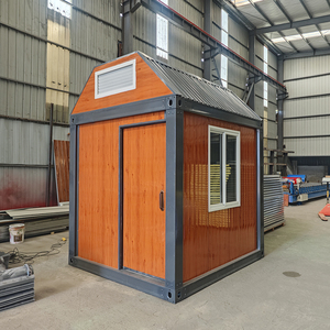 Entrepôts et habitations préfabriquées mobiles de 20 pieds faciles à installer pour la vente - Product Image 1