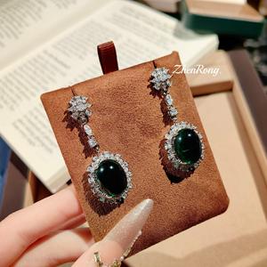 Ensemble de boucles d'oreilles fleurs de naissance, 12 mois, clous floraux, argent sterling 925, bijoux zodiacaux personnalisés, vente en gros - Product Image 1