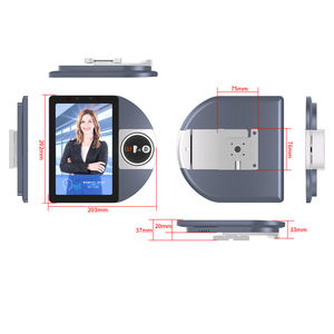 Máquina Inteligente <span class=keywords><strong>de</strong></span> Control <span class=keywords><strong>de</strong></span> Asistencia con Prueba <span class=keywords><strong>de</strong></span> Alcohol para Control <span class=keywords><strong>de</strong></span> Acceso por Reconocimiento Facial - Product Image 3