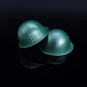 Vendita superiore 58*30mm 38ml nero verde blu rosso arancio <span class=keywords><strong>Capsule</strong></span> di caffè in alluminio <span class=keywords><strong>Capsule</strong></span> riutilizzabili caffè - Product Image 2