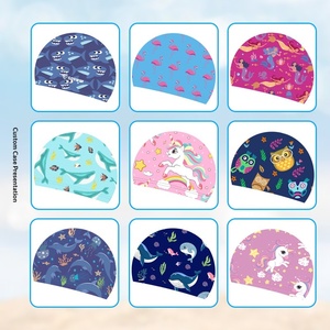 <span class=keywords><strong>Bonnet</strong></span> <span class=keywords><strong>de</strong></span> <span class=keywords><strong>bain</strong></span> pour enfants avec protection des oreilles, motif dessin animé, pour garçons et filles, design mignon - Product Image 4