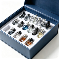 Coffret de Parfums de Luxe pour Hommes, Marque Prestigieuse, 4x30ML-4x1 FL.oz, Fragrance Originale Cree, Coffret Cadeau, Faible MOQ, Vente Chaude