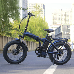 Vélo électrique tout-terrain Ncyclebike 20 pouces avec moteur arrière 48V 500W, batterie lithium 13.4Ah et pneus larges – Offre Spéciale - Product Image 1
