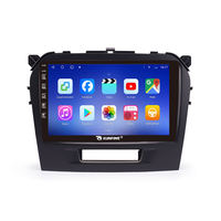 Untuk SUZUKI Vitara 2015-2019 9 inci 9 inci, perangkat Headunit 2 Din Quad Car Stereo navigasi GPS mobil android