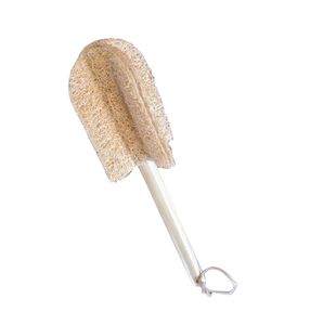 Hot Selling Vietnam Factory 4-Blade Cup and Glass Cleaning <b>Brush</b> Soft Safe Natural Loofah Sponge Non-Scratch Easy To Clean - Product Image 1