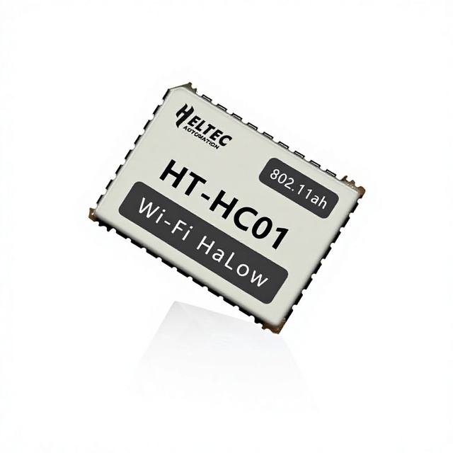 HC01/HT-HC01 WiFi HaLow Module-Secondary Development Long Distance PA 28dB