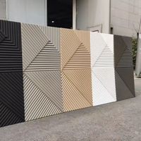 Panneaux muraux 3D modernes en PU imitation pierre, nouveaux revêtements décoratifs extérieurs pour piliers et colonnes, placages rocheux, matériau en granit artificiel
