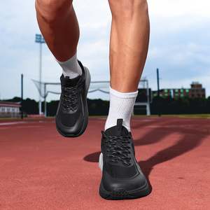 Zapatillas de <span class=keywords><strong>Trail</strong></span> <span class=keywords><strong>Running</strong></span> para <span class=keywords><strong>Hombre</strong></span> con Puntera Ancha, Entresuela de EVA, Suela de Goma, Amortiguación, para Caminar/<span class=keywords><strong>Tenis</strong></span>/Entrenamiento/Gimnasio/Cross - Product Image 6