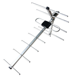 <span class=keywords><strong>Antena</strong></span> Yagi Avanzada de 10 Unidades, Alta Ganancia y Señal Confiable para Ver Televisión <span class=keywords><strong>Terrestre</strong></span> al Aire Libre - Product Image 4