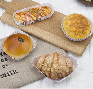 Doublures en papier enduit PET 110g doublures de muffins sans odeur tasse de cuisson de qualité alimentaire moule de cuisson de taille Standard pour Cupcake maison <span class=keywords><strong>boulanger</strong></span> - Product Image 6