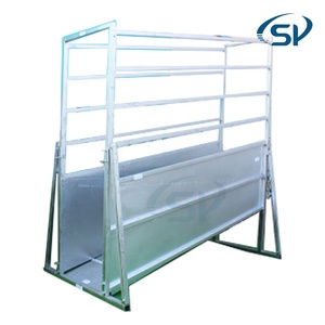 Rampa de Carga para Ganado Galvanizada de Alta Calidad y Durabilidad en Oferta, Paneles y Puerta para Corrales de Ganado para la Construcción de un Corral - Product Image 2