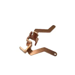 Tấm Kim Loại Pin Liên Hệ Nhỏ Điện Tử Đồng Dập Thành Phần - Product Image 1