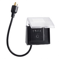 Minuteur de piscine WIFI étanche pour extérieur NEMA L5-20 20A