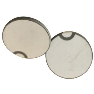 Disco Trasduttore Ultrasonico, Film Ceramico Piezoelettrico <span class=keywords><strong>PZT</strong></span> <span class=keywords><strong>5A</strong></span>, Elementi Piezoceramici - Product Image 2