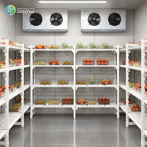 Stoccaggio della cella frigorifera della stanza del furgone con una cella frigorifera della struttura della scanalatura concava e convessa per il seme - Product Image 3