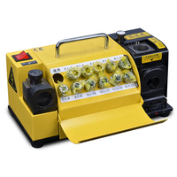 Affûteur de forets portable, meuleuse d'angle, disque CBN/SDC, machine à affûter les forets de 3 à 13 mm, outil d'affûtage MR-13B