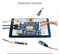 Carte de développement ESP32-S3 avec écran tactile capacitif de 7 pouces, ESP32 avec écran, 800x480, tactile 5 points, prend en charge le Wi-Fi et le BLE