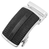 Ceinture pour homme LY36-24395 avec boucle automatique – Accessoire de ceinture d'affaires pour homme – Boucle de ceinture en stock