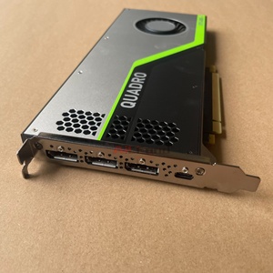 Tarjeta Gráfica RTX 4000 Turing GPU de 8GB GDDR6 ECC para Estaciones de Trabajo Profesionales, Modelado 3D y Renderizado CAD - Product Image 2