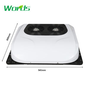 12V 24V Camion électrique <span class=keywords><strong>Van</strong></span> Climatiseur <span class=keywords><strong>de</strong></span> <span class=keywords><strong>stationnement</strong></span> automatique à double usage avec toit ouvrant <span class=keywords><strong>pour</strong></span> les zones ensoleillées - Product Image 3