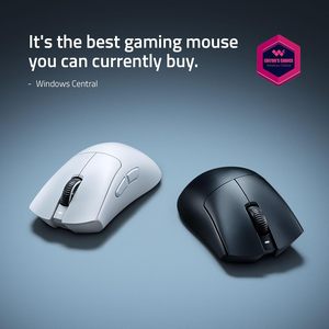 Nuevo Ratón para Juegos <span class=keywords><strong>Razer</strong></span> <span class=keywords><strong>Deathadder</strong></span> V4 Pro Inalámbrico con SENSOR FOCUS PRO 45K, Ratón para Juegos Ligero de 57 g, Ratón para Juegos con Batería de 150 Horas de Duración - Product Image 6