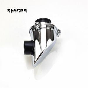 Filtre à air 38MM en plastique chromé pour Honda Monkey Z50 Z50R Z50J Z50A Gorilla Bike Retro <span class=keywords><strong>50cc</strong></span> 110cc 125cc Skyteam Bike Motorcycle - Product Image 4