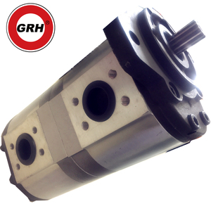 Triple Hydraulic High Gear <b>Pump</b> Hydraulic Triple Gear <b>Pump</b> Price for Construction Agricultural Machine - Product Image 5