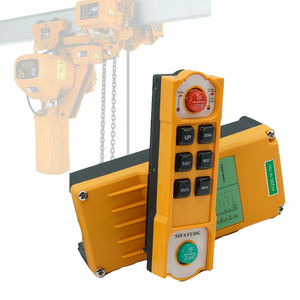 Palan électrique IP68 à vente directe d'usine avec solution sans fil industrielle à télécommande à code fixe à prix compétitif - Product Image 1