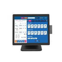 Nuevo Monitor Táctil de 17 Pulgadas y 10 Puntos de Contacto, Resolución 1280x1024, Puertos USB, Montaje VESA para PC/Máquinas POS, Windows 10/11, Garantía de 3 Años
