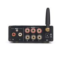 BRZHIFI DP1 2.1 canaux HIFI amplificateur de puissance numérique TPA3250 puce BT5.0 amplificateur de puissance audio de voiture le plus vendu