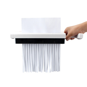Trituradora de Papel Soonye WS0106-T, Mini Trituradora Eléctrica de Escritorio, Silenciosa y Portátil para Uso en el Hogar y la Oficina - Product Image 2