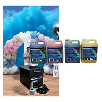 Liquide de fumée colorée en promotion pour machine à fumée, idéal pour révélation du sexe, fête, baby shower, anniversaire, scène, Nouvel An, mariée