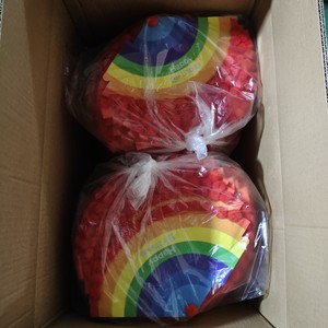 Palline di Schiuma Colorate per Decorazioni Torte, Accessori per Feste di <span class=keywords><strong>Compleanno</strong></span> <span class=keywords><strong>e</strong></span> Natale in Stile Cappello <span class=keywords><strong>e</strong></span> Corona - Product Image 3