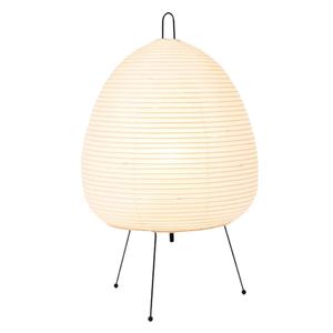 Lampada da scrivania a LED creativa lampada da comodino con lanterna in carta bianca per ufficio camera per bambini sala lettura-corpo in vetro - Product Image 6