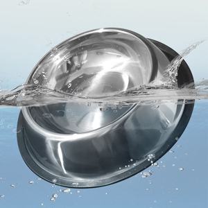 गर्म बेच शास्त्रीय शैली टिकाऊ 304 स्टेनलेस स्टील पालतू पशु खाद्य कटोरा कुत्ते फीडर - Product Image 4