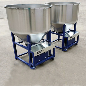 Nuova Macchina Multifunzionale ad Alta Produttività per Miscelazione e Macinazione di Mangimi, Capacità 50-500kg/h per Animali, Pollame e Bestiame - Product Image 4