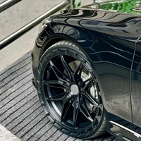Nouvelles jantes en alliage d'aluminium forgé, concaves profondes, argentées, multi-rayons, 18-24 pouces, 5x112/114.3/120, compatibles avec M3/M4 pour Audi