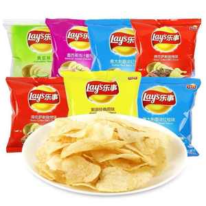 צ 'יפס שקית תפוחי אדמה צ' יפס שקית חטיף אריזת שקית אריזת יד מתוקות קציצות סיטוני - Product Image 4